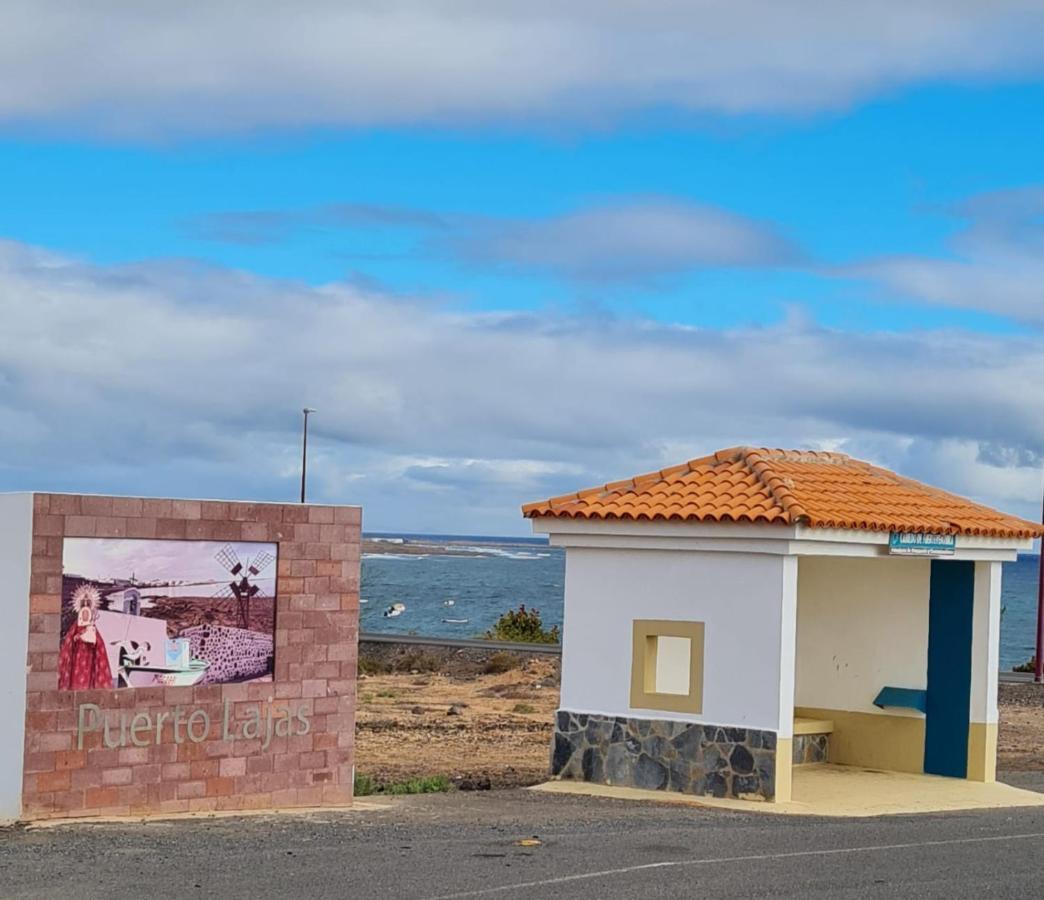 CA.MARCELA. 200 metros del mar. Puerto de las Lajas Exterior foto